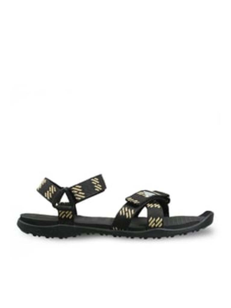 Men's Moary Black Floater Sandals