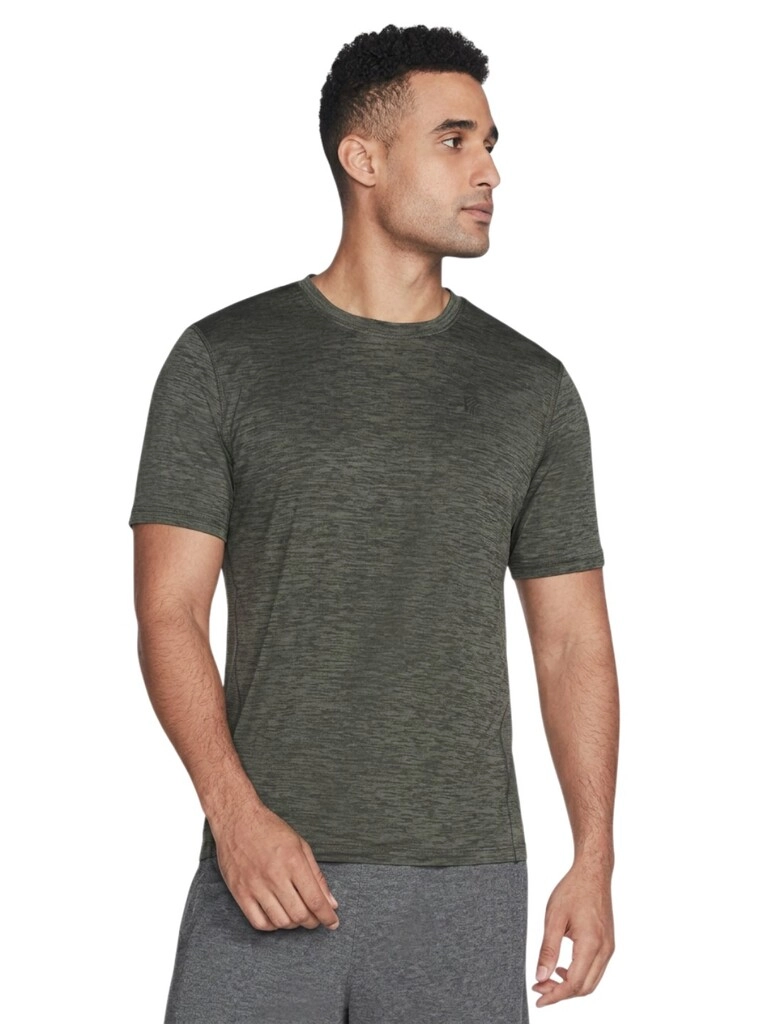 Men Green Regular Fit T-Shirt