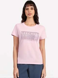 Women Pink Regular Fit Embellished T-Shirt