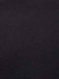 Men's Black Cotton Regular Fit Sports T-Shirt