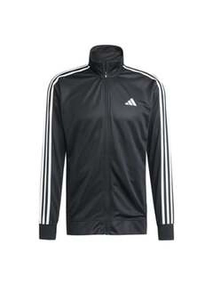 Men's Black Regular Fit Striped Sports Jacket