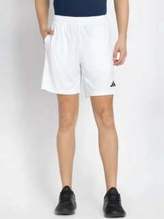 Men's White M Sereno Sho Shorts