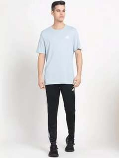 Men's Black Regular Fit Printed Tank Tee