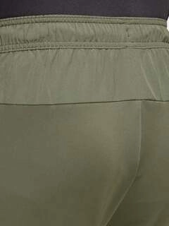 Men's Green Regular Fit Sports Trackpants