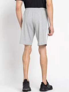 Men's Grey Regular Fit Shorts