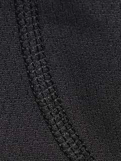 Men's Black Regular Fit Tank Tees