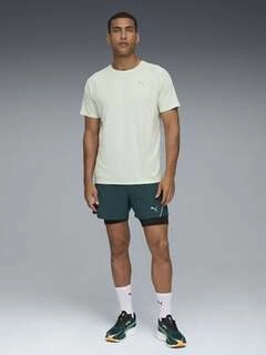 Men's Sage Frost VELOCITY Regular Fit Running Tee