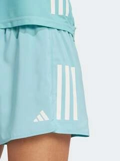Women's Turquoise Regular Fit Sports Shorts