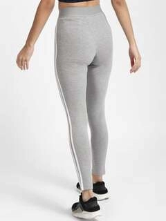 Women's Grey Textured Tights