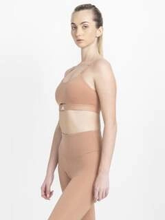 Women's Peach Training Bra