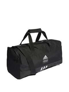 Unisex Black Medium Duffle Bag
