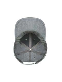 Unisex Light Gray Logo Cap