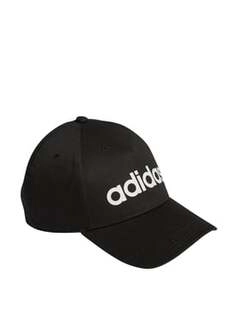 Unisex Black Solid Baseball Cap