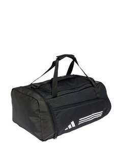 Unisex TR Black Solid Duffle Bag