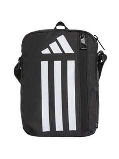 Unisex Black Solid Medium Cross Body Bag