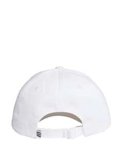 Unisex White Cotton Baseball Cap
