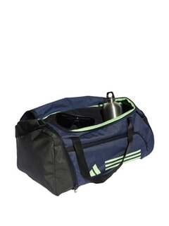 Unisex TR Blue Solid Duffle Bag