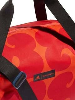 Unisex Marimekko Designed For Training Collegiate Orange Medium Duffle Bag