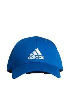 Unisex Blue Cotton Baseball Cap