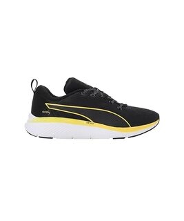 Unisex Black Yellow Blaze Shoes