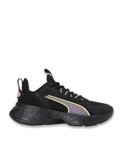 Women's Running Black Mauved Out-Fizzy Apple Shoe's