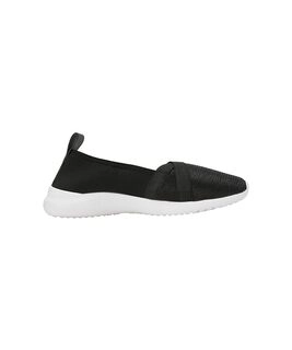 Women's Outdoor Black Gold White Shoe's