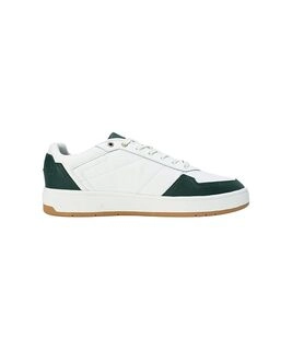 Unisex White-Dark Myrtle Gold Sneakers