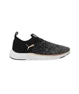 Women's Running Black Gold Cool Dark Gray Shoe's