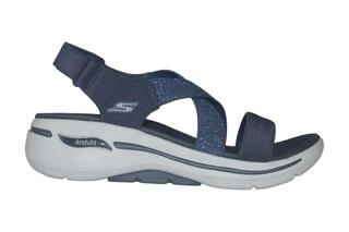 Womens Go Walk Arch Fit Sandals - Ast