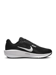 Women's W Downshifter 13 Black, Dark Smoke Gray & White Running Shoes