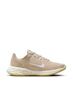 Women's W Revolution 6 Nn Sand Drift & White Running Shoes