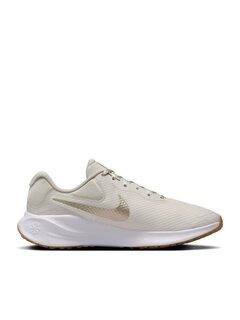 Women's W Revolution 7 Phantom, Light Bone, White & Neutral Olive Running Shoes