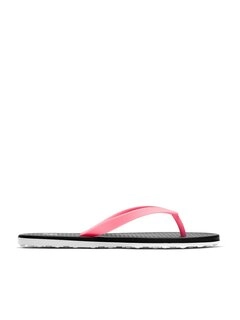 Women's Wmns Ondeck Flip Flop Black, Sunset Pulse & White Flip-Flop