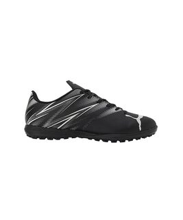 Men's Black-Silver Mist Football Shoes