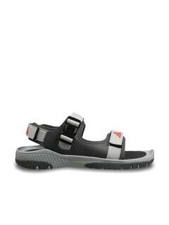 Men's Opez Black Floater Sandals