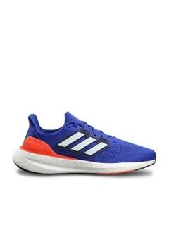 Men's Pureboost 23 Blue Running Shoes