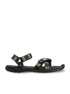 Men's Moary Black Floater Sandals