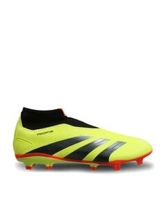 Predator League Ll Fg Lime Football Shoes