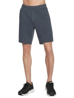 Men Navy Comfort Fit Shorts