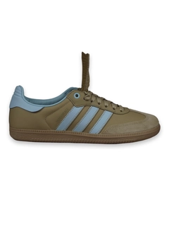 X Pharrell Samba Humanrace "Orbit Green" Sneakers