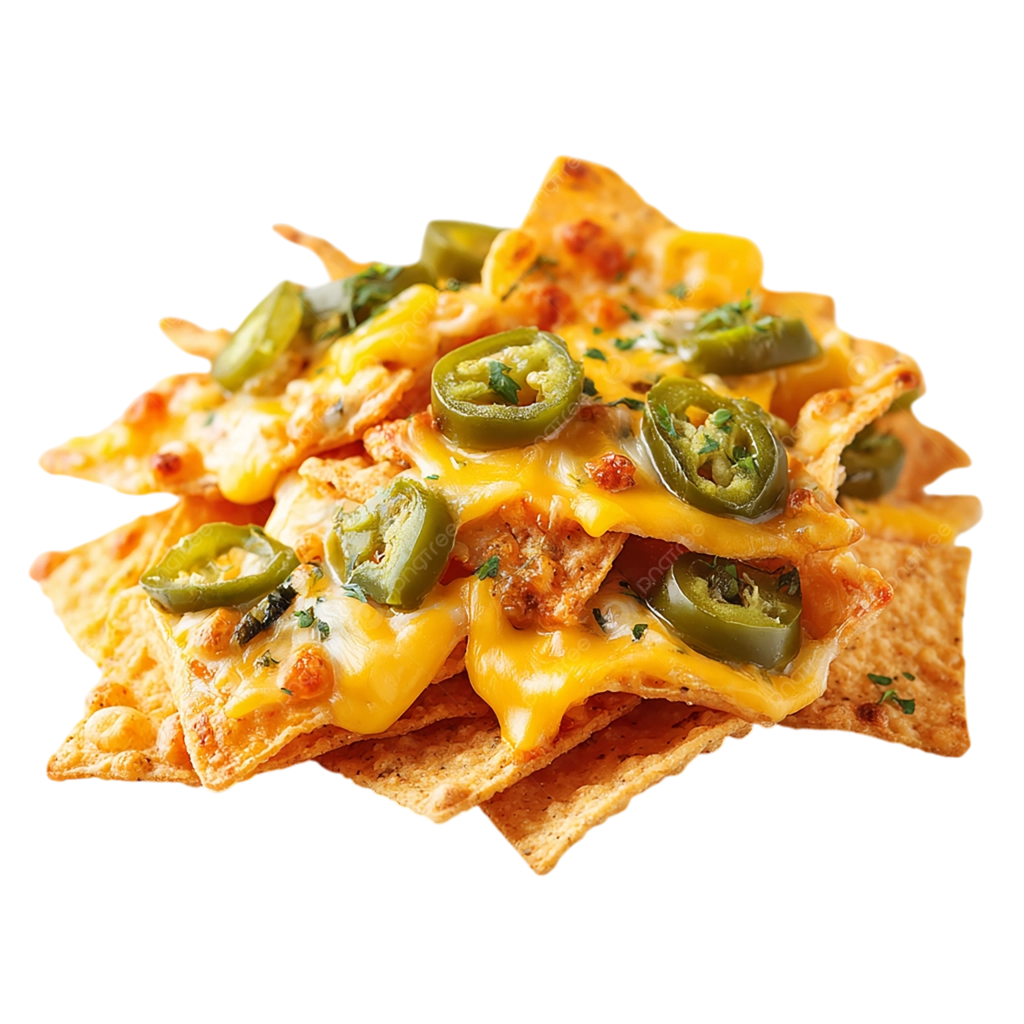 Volcano Cheese Nachos