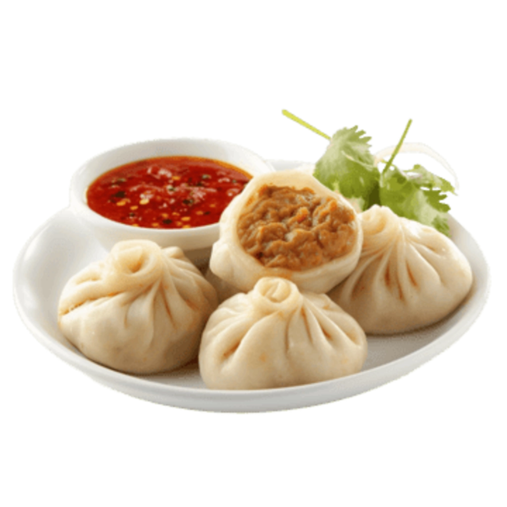 Steam Momos