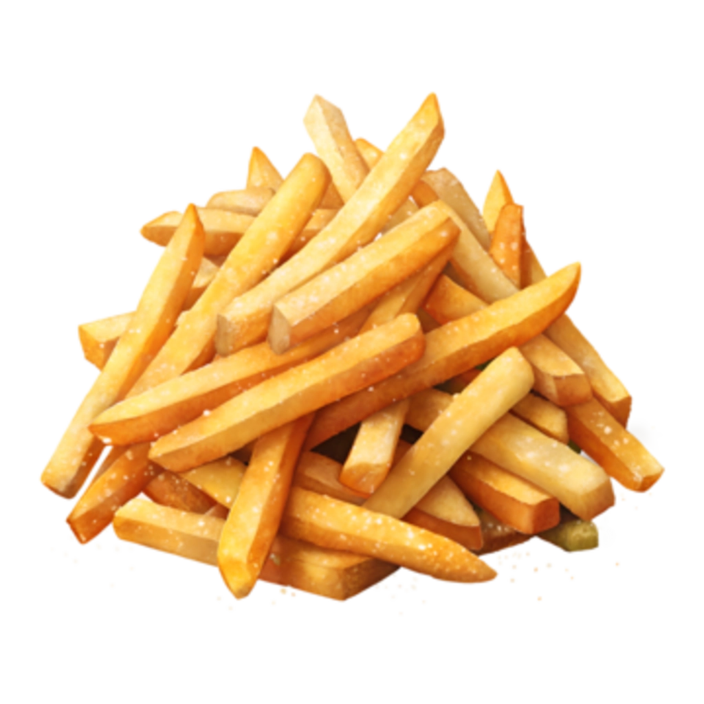 Salted Fries