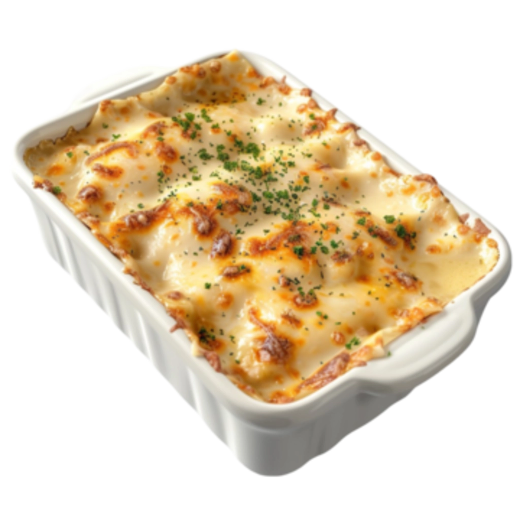 Cheesy Baked Pasta