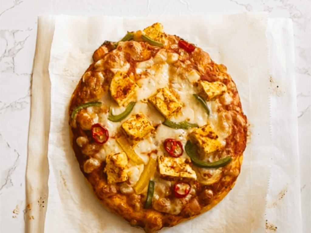 Paneer Cheese Pizza