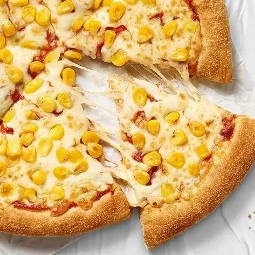 Corn Cheese Pizza