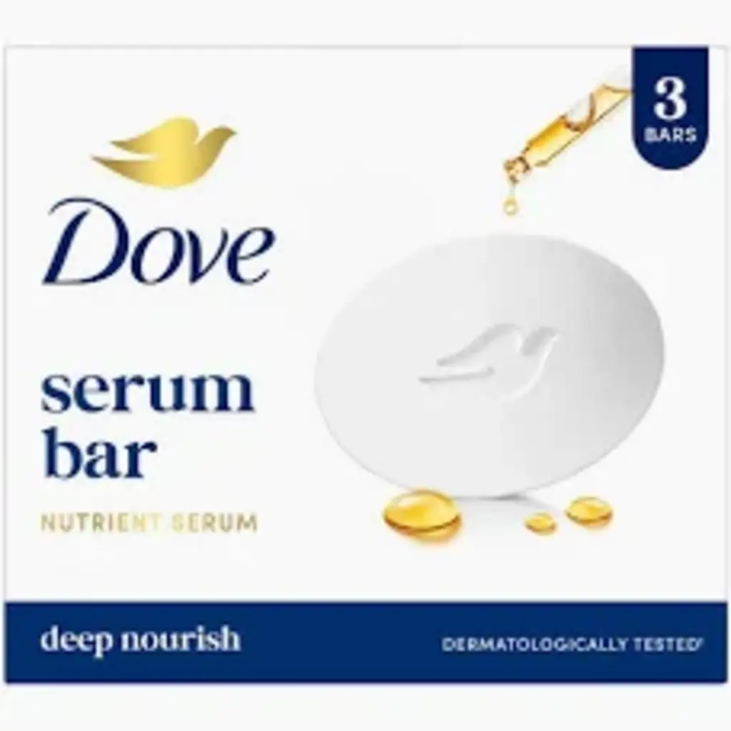 dove serum bar (3 pack) 