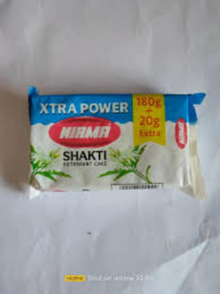 nirma shakti detergent cake
