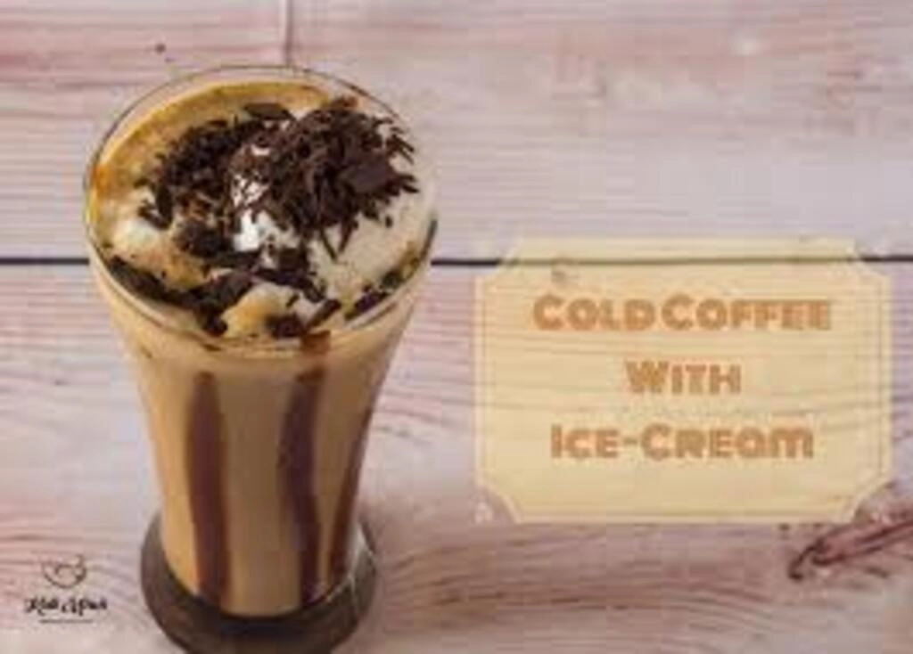 Cold Coffee with Icecream