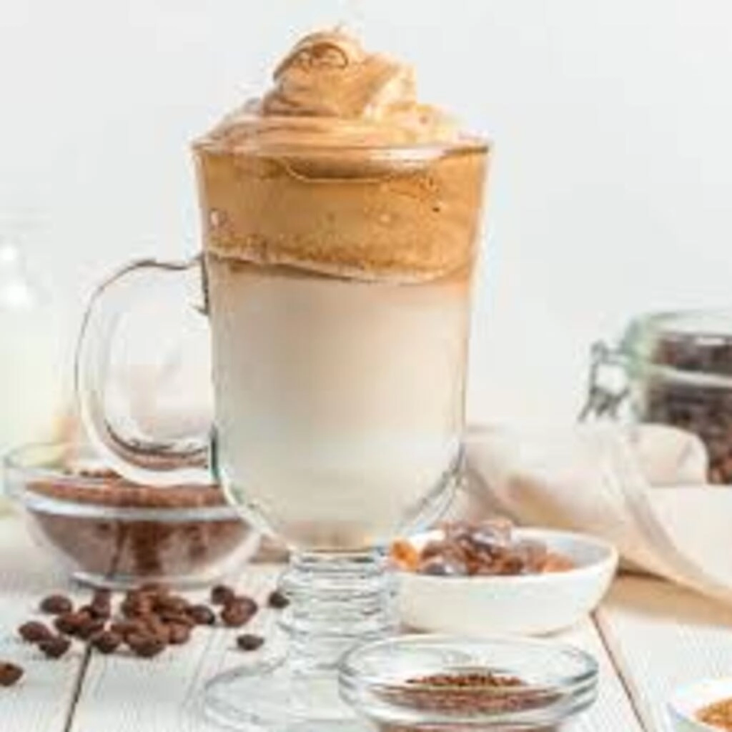 Fluffy Cold Coffee